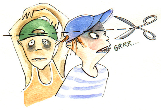 Illustration Kamratposten